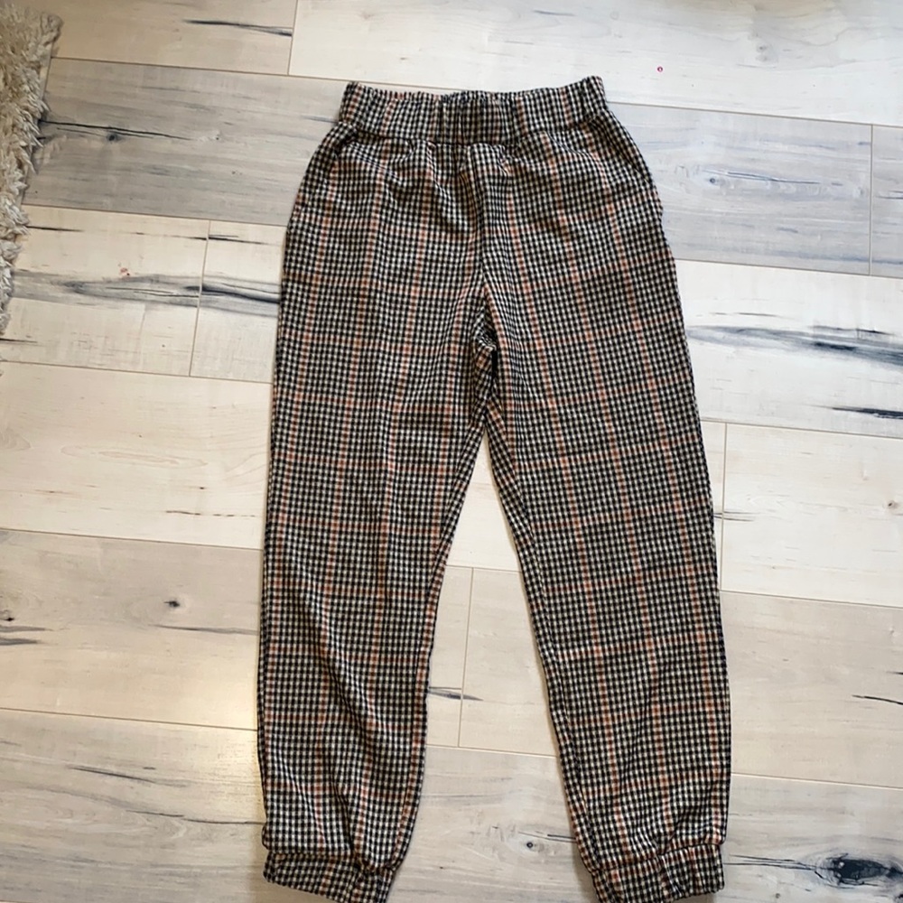 Plaid pants